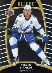 2019-20 Upper Deck Allure Base Set Steven Stamkos #34 card