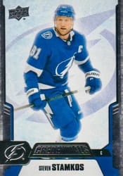 2019-20 Upper Deck Credentials Base Set Steven Stamkos #5 card