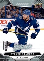 2019-20 Upper Deck MVP Base Set Steven Stamkos #203 card