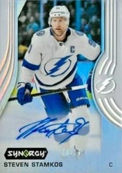2019-20 Upper Deck Synergy Base Set Steven Stamkos #10 card