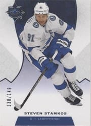 2019-20 Upper Deck Ultimate Collection Base Set Steven Stamkos #30 card
