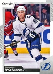 2020-21 O-Pee-Chee Base Set Steven Stamkos #27 card