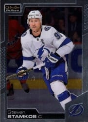 2020-21 O-Pee-Chee Platinum Base Set Steven Stamkos #143 card