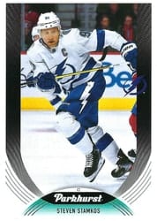 2020-21 Parkhurst Base Set Steven Stamkos #271 card