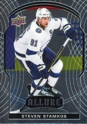 2020-21 Upper Deck Allure Base Set Steven Stamkos #57 card
