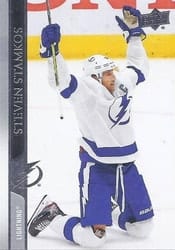 2020-21 Upper Deck Base Set Steven Stamkos #164 card