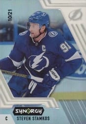 2020-21 Upper Deck Synergy Base Set Steven Stamkos #56 card