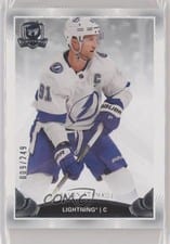 2020 Upper Deck The Cup 2019-20 Steven Stamkos Red Autograph Tag #47 card