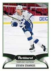 2021-22 Parkhurst Base Set Steven Stamkos #249 card