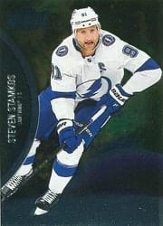 2021-22 SkyBox Metal Universe Base Set Steven Stamkos #79 card