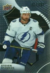 2021-22 Upper Deck Allure Base Set Steven Stamkos #39 card