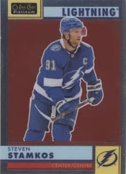 2022-23 O-Pee-Chee Platinum Retro Steven Stamkos #R-6 card