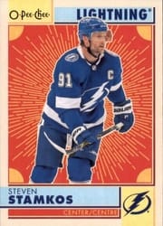 2022-23 O-Pee-Chee Retro Steven Stamkos #11 card