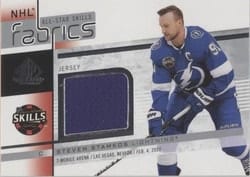 2022-23 SP Game Used 2022 NHL All-Star Game Jersey Steven Stamkos #AS-7 card