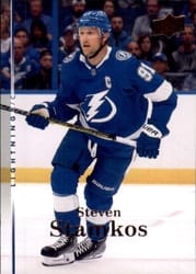 2022-23 Upper Deck 2007-08 Upper Deck Retro Steven Stamkos #T-59 card