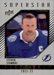 2022-23 Upper Deck Honor Roll Steven Stamkos #HR-21 card