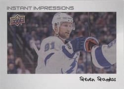 2022-23 Upper Deck Instant Impressions Steven Stamkos #PZ-21 card