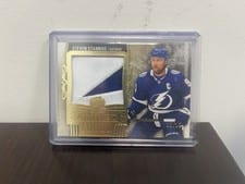 2022-23 Upper Deck The Cup Limited Logos - Patch Steven Stamkos #LL-SS card
