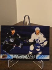 2022 Upper Deck Tim Hortons Flow of Time Steven Stamkos #NT-14 card