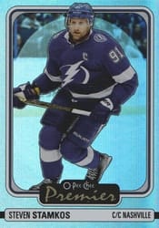 2024-25 O-Pee-Chee O-Pee-Chee Premier Steven Stamkos #P-14 card