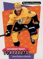 2024-25 Parkhurst Champions Saturday Night Standouts Steven Stamkos #SS-15 card
