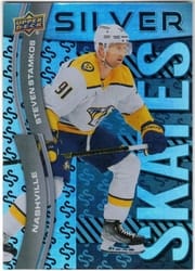 2024-25 Upper Deck Silver Skates Steven Stamkos #SS-35 card