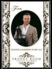 2025-26 Flair Trophy Room Steven Stamkos #TR-10 card
