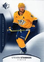 2025-26 SP Base Set Steven Stamkos #9 card