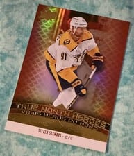 2025-26 Tim Hortons Collectors Series True North Heroes Steven Stamkos #TNH-11 card
