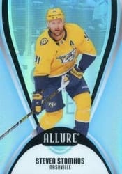 2025-26 Upper Deck Allure Base Set Steven Stamkos #40 card