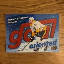 2025-26 Upper Deck Goal Oriented Steven Stamkos #GO-19 card