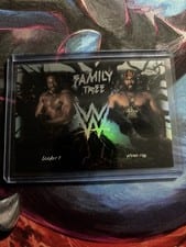 2026 Topps Chrome WWE Family Tree Stevie Ray #FAM-TR card