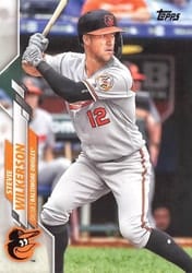 2020 Topps Base Set Stevie Wilkerson #586 card