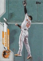 2020 Topps Update Base Set Stevie Wilkerson #U-120 card