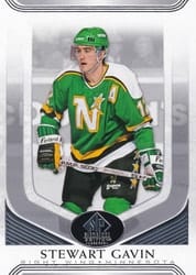 2020-21 SP Signature Edition Legends Base Set Stewart Gavin #266 card