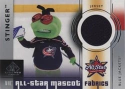 2024-25 SP Game Used 2024 All-Star Mascot Fabrics Stinger #ASMF-6 card
