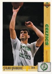 1991-92 Upper Deck Base Set Stojko Vrankovic #103 card