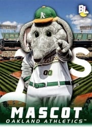 2023 Topps Big League Mascots Stomper #M-21 card