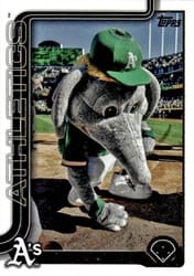 2025 Topps Mascots Stomper #M-17 card