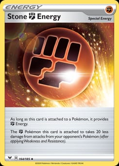 Vivid Voltage Stone Fighting Energy #164 card