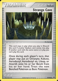 Legend Maker Strange Cave #77 card
