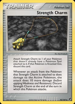 Deoxys Strength Charm #92 card