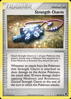 Dragon Frontiers Strength Charm #81 card