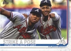2019 Topps Base Set Strike a Pose #508 card