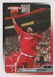 2005-06 Topps Total Base Set Stromile Swift #243 card