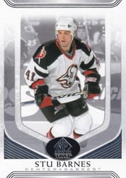 2020-21 SP Signature Edition Legends Base Set Stu Barnes #259 card