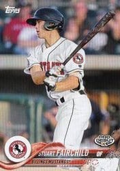 2018 Topps Pro Debut Base Set Stuart Fairchild #130 card