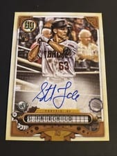 2022 Topps Gypsy Queen Autographs Stuart Fairchild #GQA-SF card