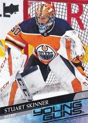 2020-21 Upper Deck Base Set Stuart Skinner #496 card