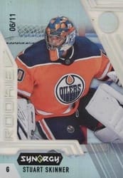 2020-21 Upper Deck Synergy Base Set Stuart Skinner #96 card